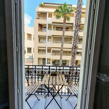 Plages Les Pins Climatise 3 Pieces Apartment Juan-les-Pins