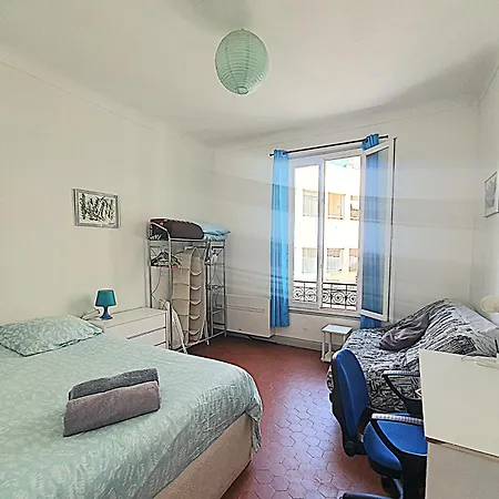Plages Les Pins Climatise 3 Pieces Apartment Juan-les-Pins