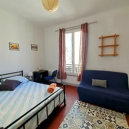 Plages Les Pins Climatise 3 Pieces Apartment *