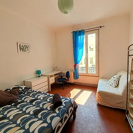 Apartment Plages Les Pins Climatise 3 Pieces